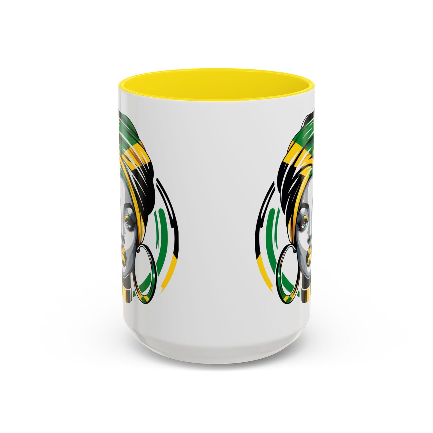 Personalized  Jamaica Women's Coffee Mug (11, 15oz)