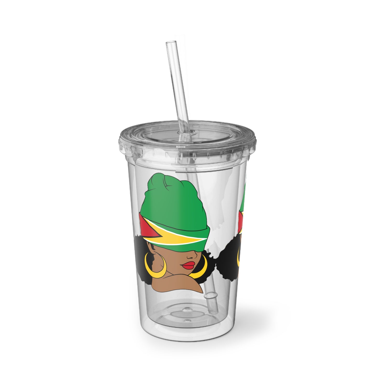 Guyana Flag Cup Guyanese Flag Cup Gift For Guyanese Women Guyanese Gift For Women Guyana Heritage Patriotic Guyana Flag Pride