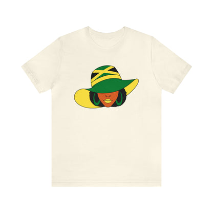 Jamaica Color T Shirt For Women Jamaica Flag Shirt