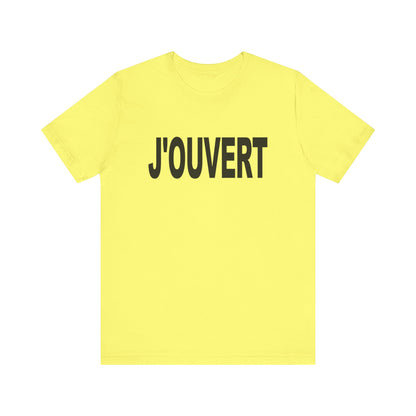 J'OUVERT Trinidad and Tobago Clothing Trinidad Shirt For Women Gift For Trinidadian Trinidad Carnival Shirt Festival Carnival Bacchanal