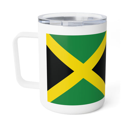 Personalized Jamaica Insulated Coffee Mug, 10oz  St James Jamaica Travel Cup