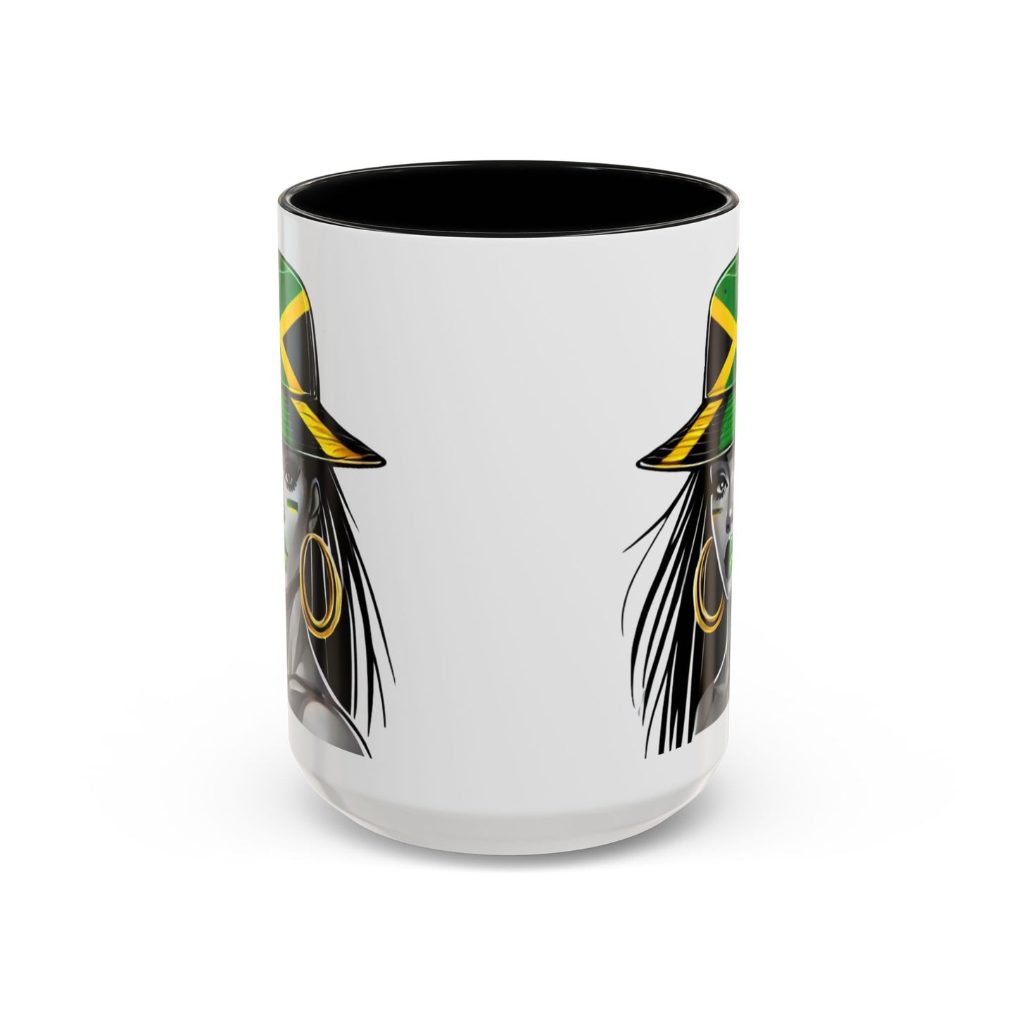 Personalized Jamaica Coffee Mug for Jamaican Woman Personalized Gift Idea