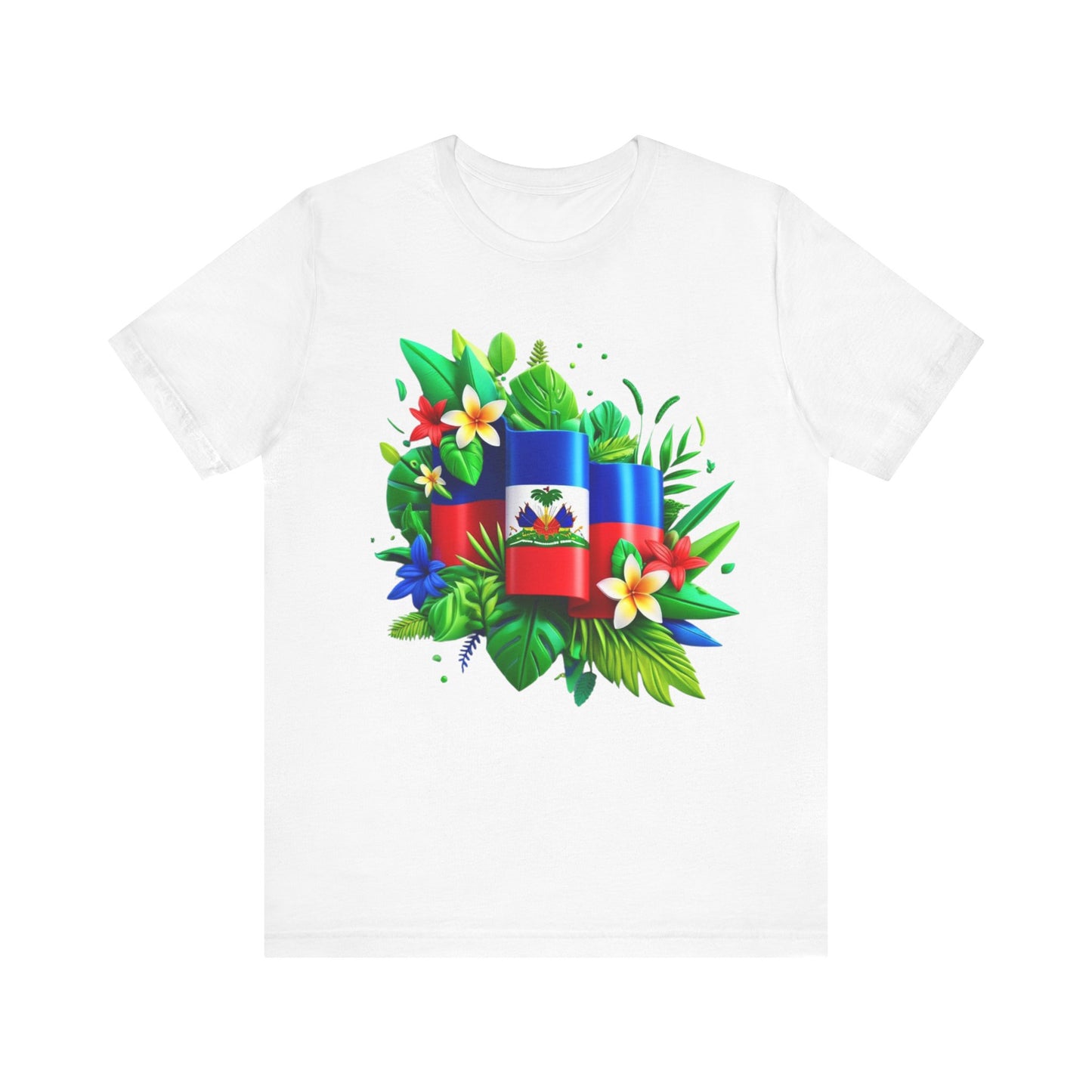 Haiti Shirt Haitian T Shirt Hatian Shirt  Haiti Pride Shirt Haiti Flag Day T-shirt  Haiti Flag Apparel Haiti Merch Haiti Gift