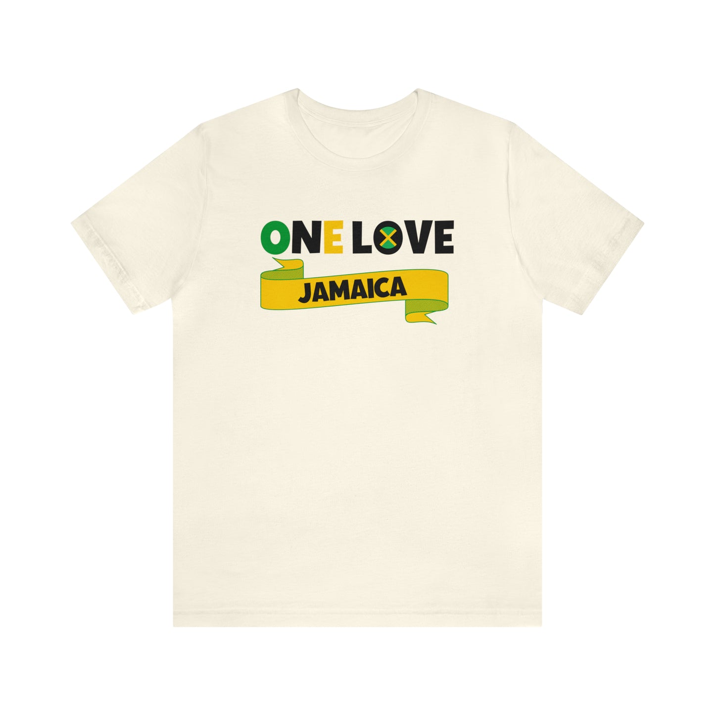 Jamaica Color Shirt Jamaica Flag Shirt Unisex One Love Jamaica Color T Shirt For Men and Women