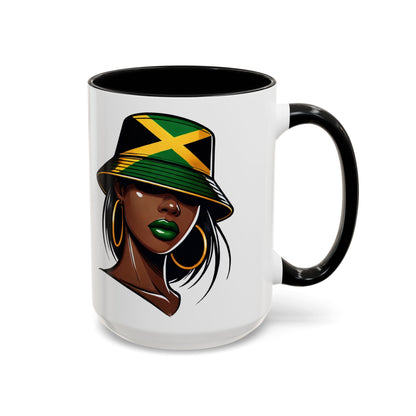 Personalized  Jamaica Women's Coffee Mug (11, 15oz)