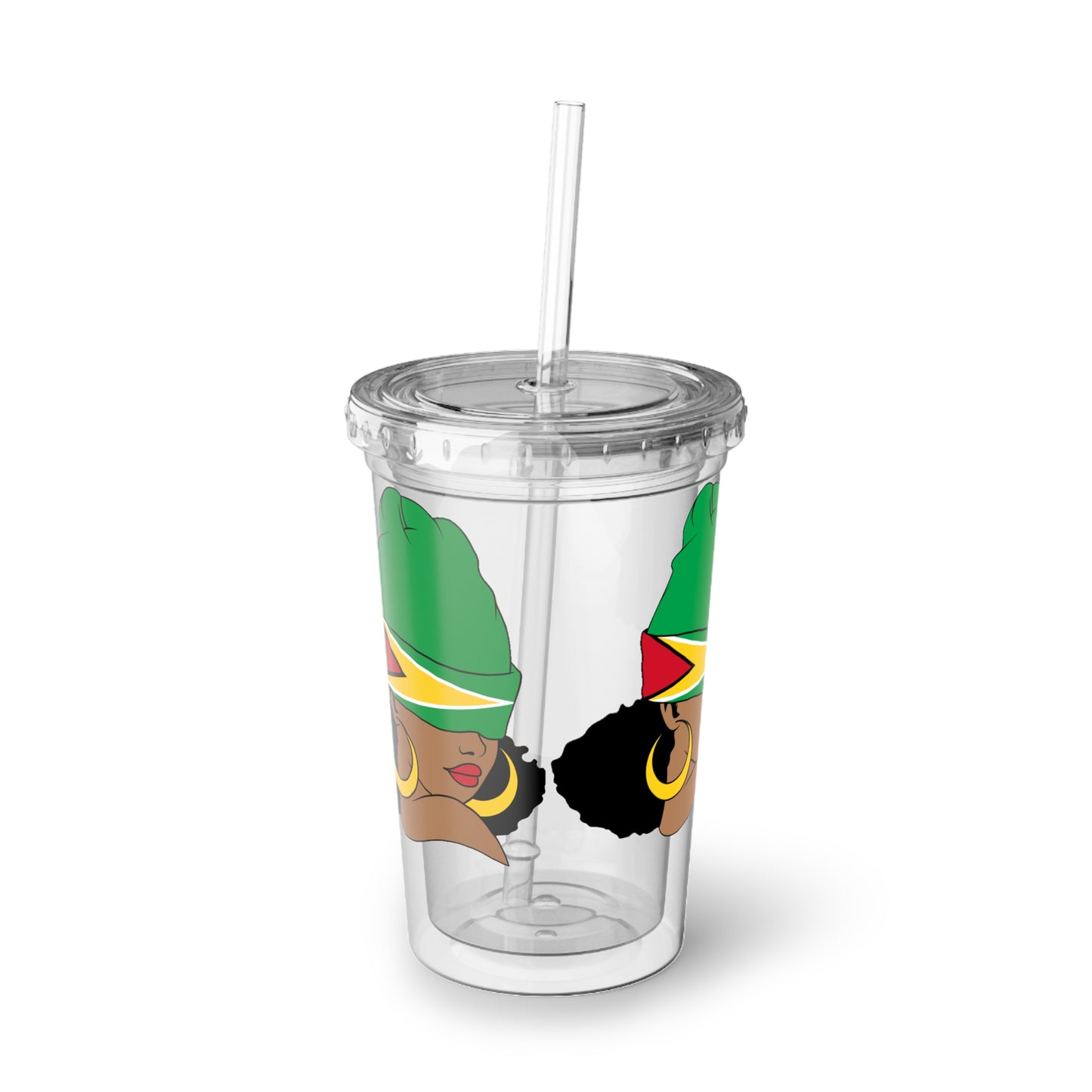 Guyana Flag Cup Guyanese Flag Cup Gift For Guyanese Women Guyanese Gift For Women Guyana Heritage Patriotic Guyana Flag Pride