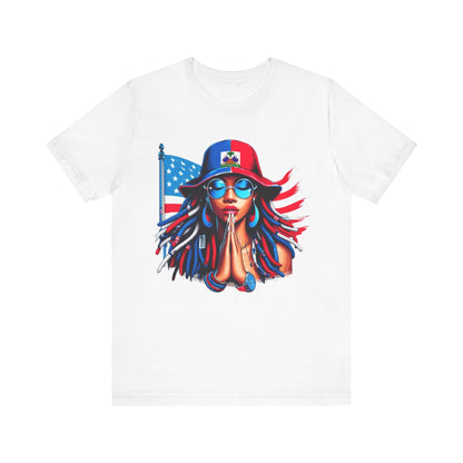 Haiti Shirt Haitian T Shirt Hattian Shirt  Haiti Pride Shirt Haiti Flag Day T-shirt  Haiti Flag Apparel Haiti Merch Haiti Gift