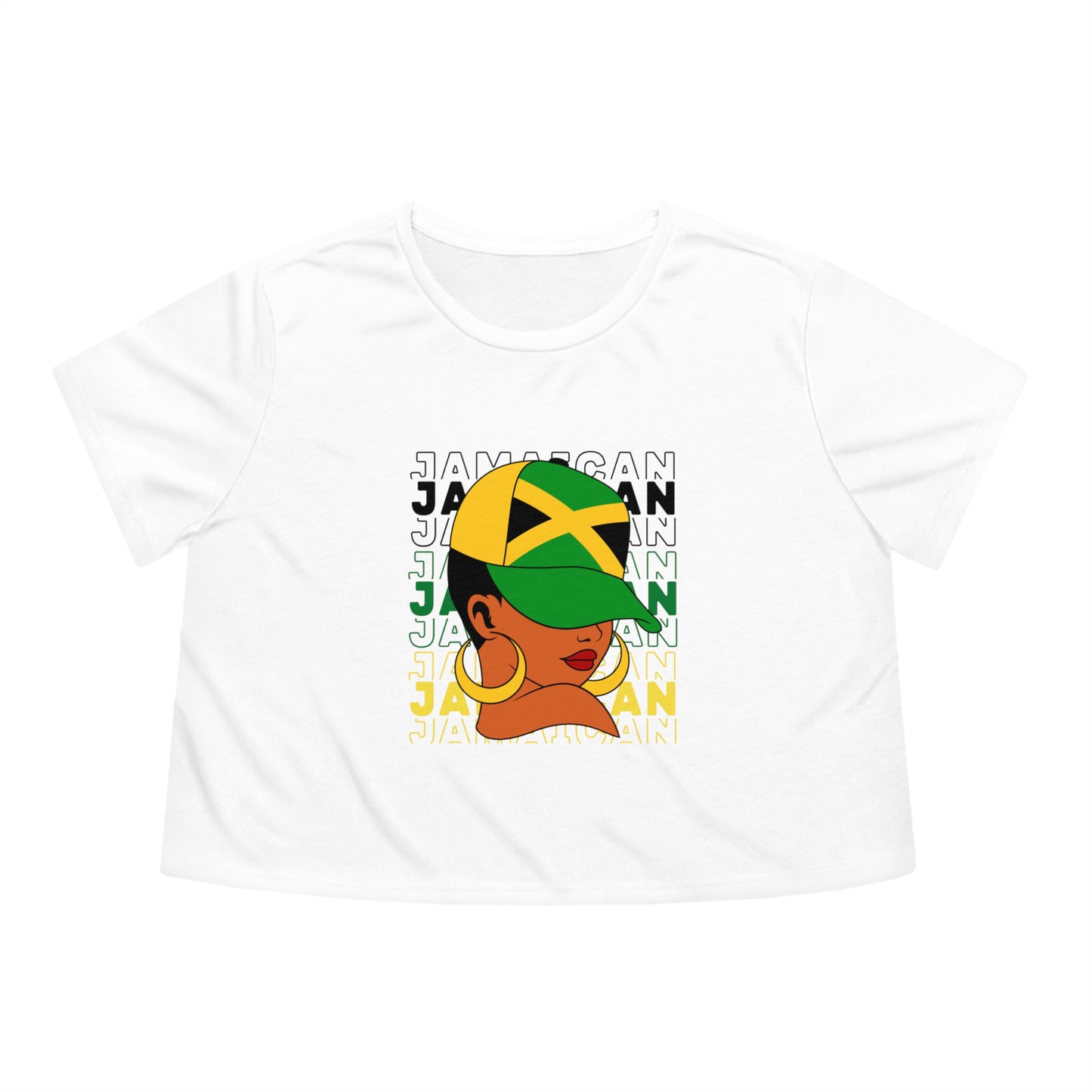 Jamaica Cropped Tee Jamaica Baby Tee Jamaica Clothes