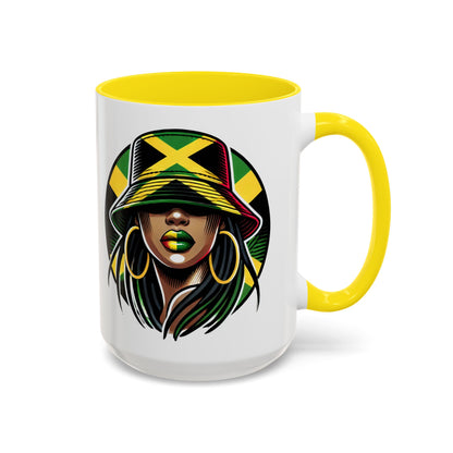 Personalized Jamaica Coffee Mug for Jamaican Woman Personalized Gift Idea