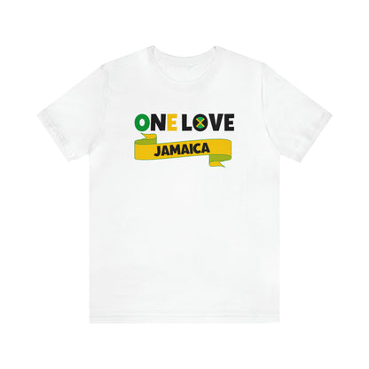 Jamaica Color Shirt Jamaica Flag Shirt Unisex One Love Jamaica Color T Shirt For Men and Women