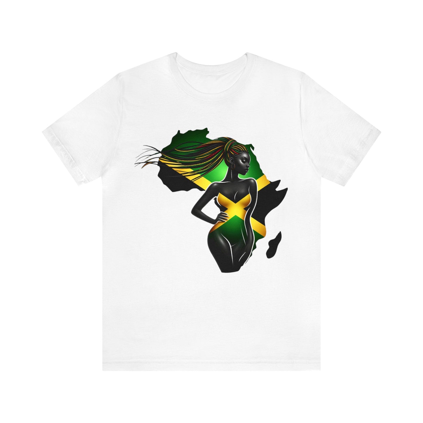 Jamaica Shirt Jamaica Clothing For Women  Gift For Jamaican Woman Jamaica African Heritage Shirt