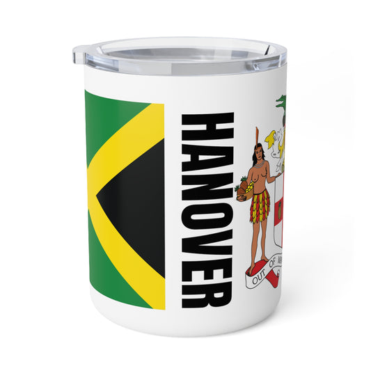 Personalized Jamaica Insulated Coffee Mug, 10oz Jamaica Travel Cup