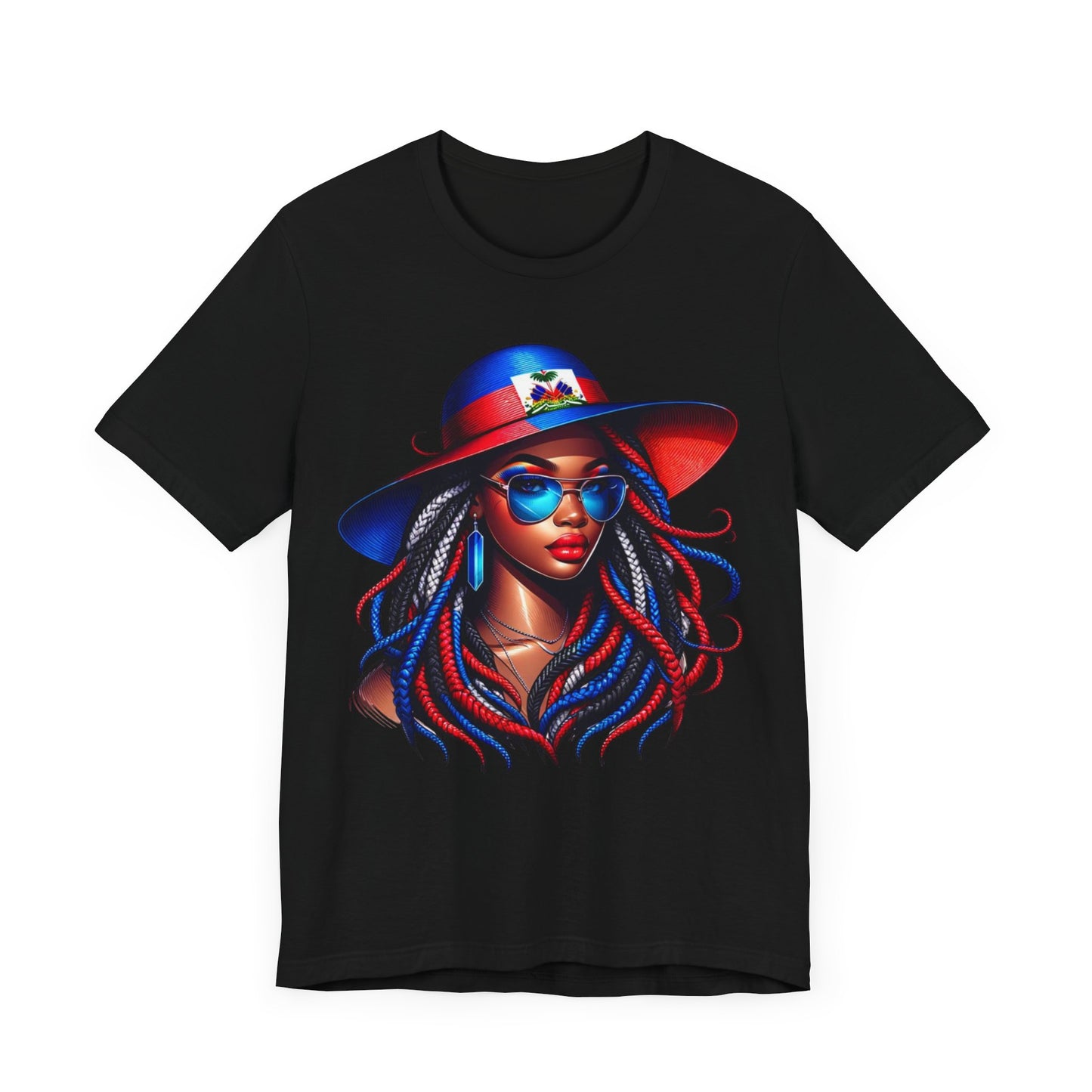 Haiti Shirt Haitian T Shirt Hattian Shirt  Haiti Pride Shirt Haiti Flag Day T-shirt  Haiti Flag Apparel Haiti Merch Haiti Gift