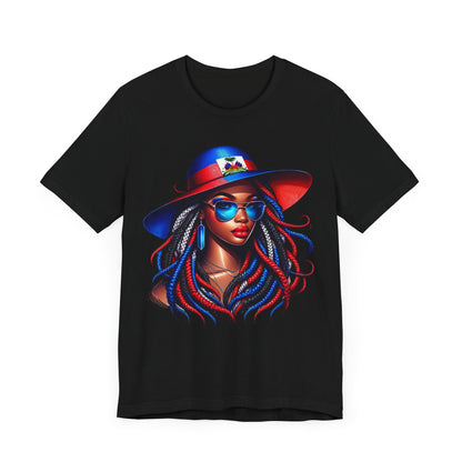 Haiti Shirt Haitian T Shirt Hattian Shirt  Haiti Pride Shirt Haiti Flag Day T-shirt  Haiti Flag Apparel Haiti Merch Haiti Gift