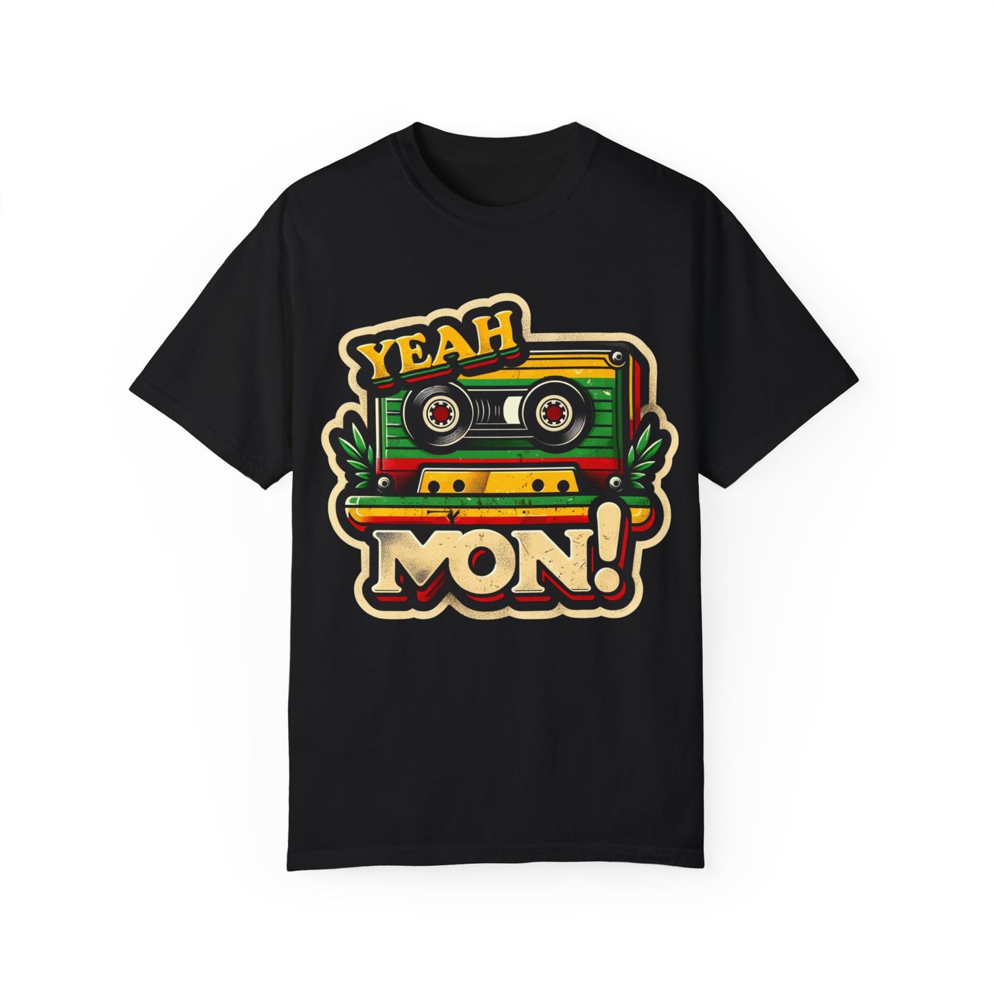 Vintage Reggae Shirt Yeah Mon Jamaica Shirt Reggae Clothing Jamaica Slang