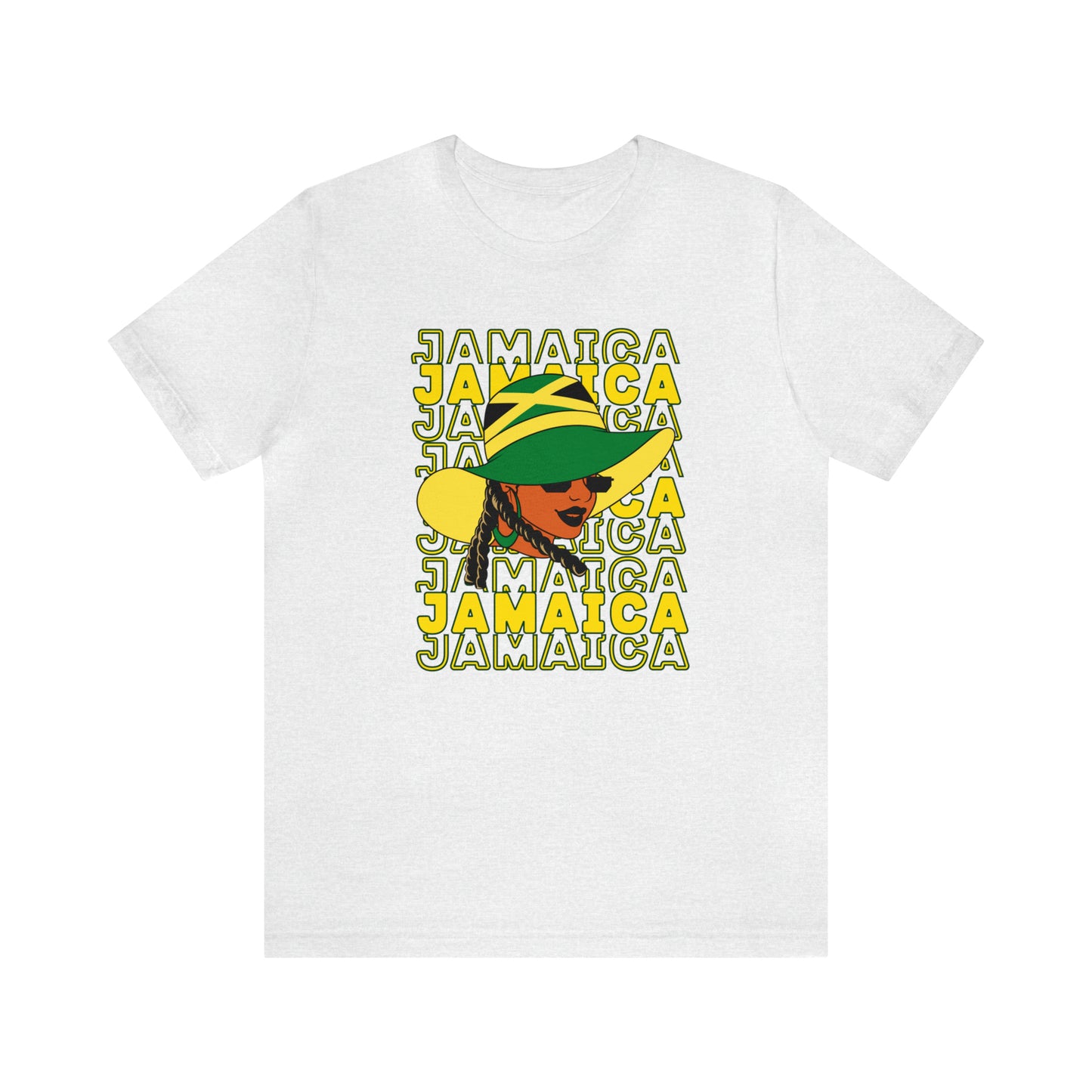 Jamaica Color T Shirt For Women