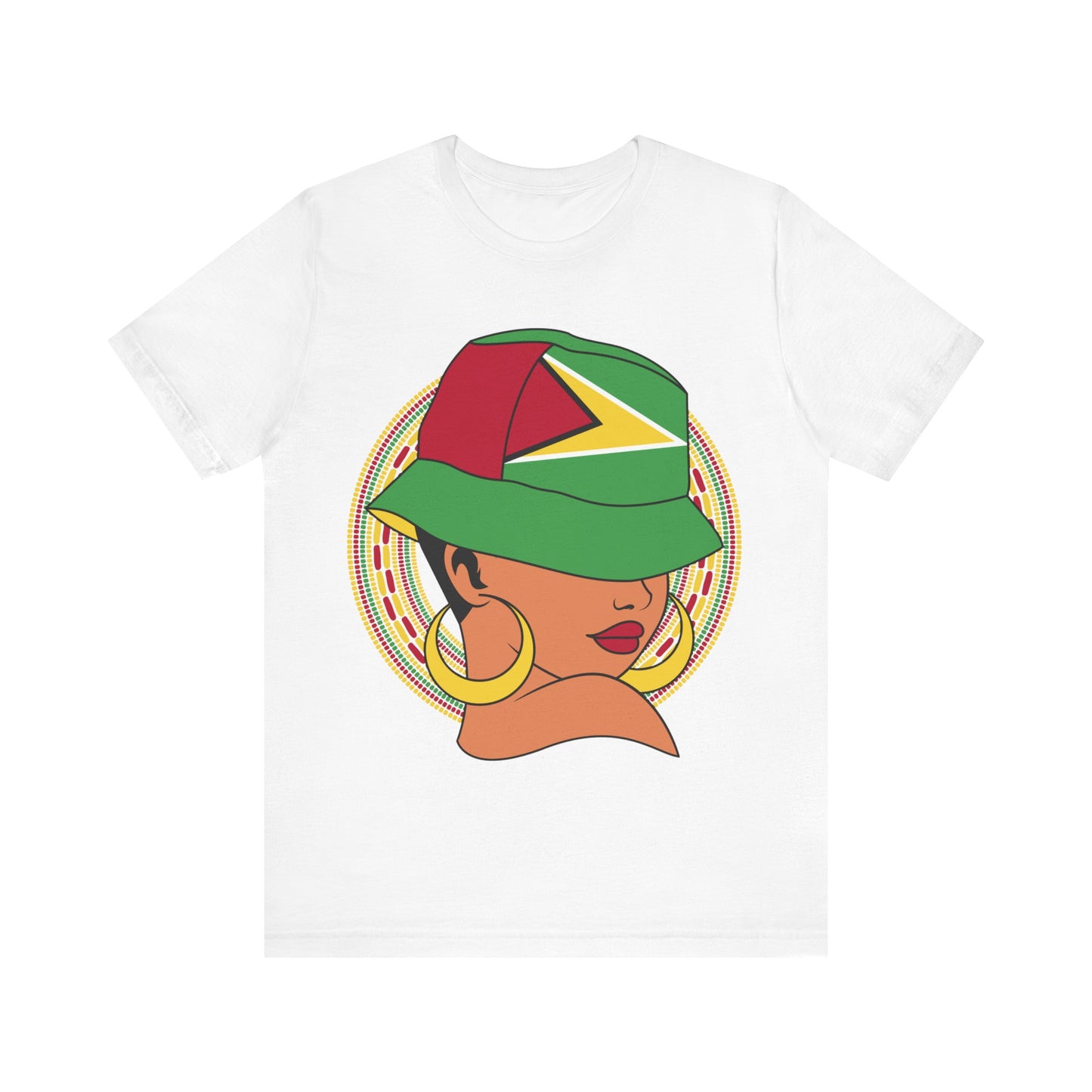 Guyanese T Shirt For Women Guyana Flag Shirt Guyana Flag Top Guyana Shirt Guyana Roots Guyana Independence T Shirt  Guyanese Clothes