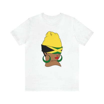 Jamaica Color T Shirt For Women