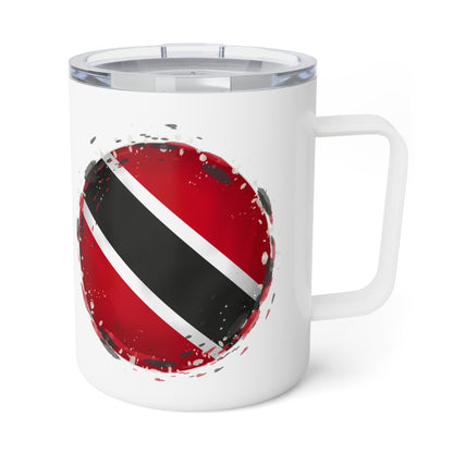 Personalize Trinidad and Tobago Coffee Mug  Gift For Trinidadian Man Flag of Trinidad and Tobago Mug