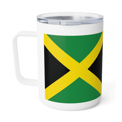 Personalized St Thomas Jamaica Insulated Coffee Mug, 10oz Jamaica Travel Cup