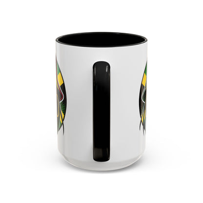 Personalized Jamaica Coffee Mug for Jamaican Woman Personalized Gift Idea