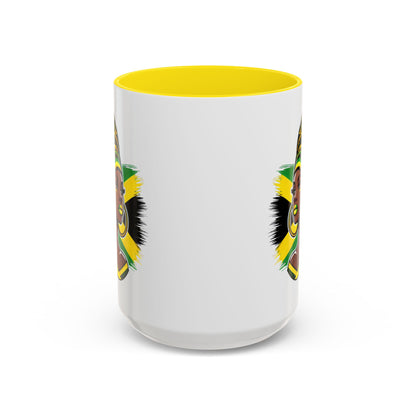 Personalized Jamaica Mug for Jamaican Woman Personalized Gift Idea