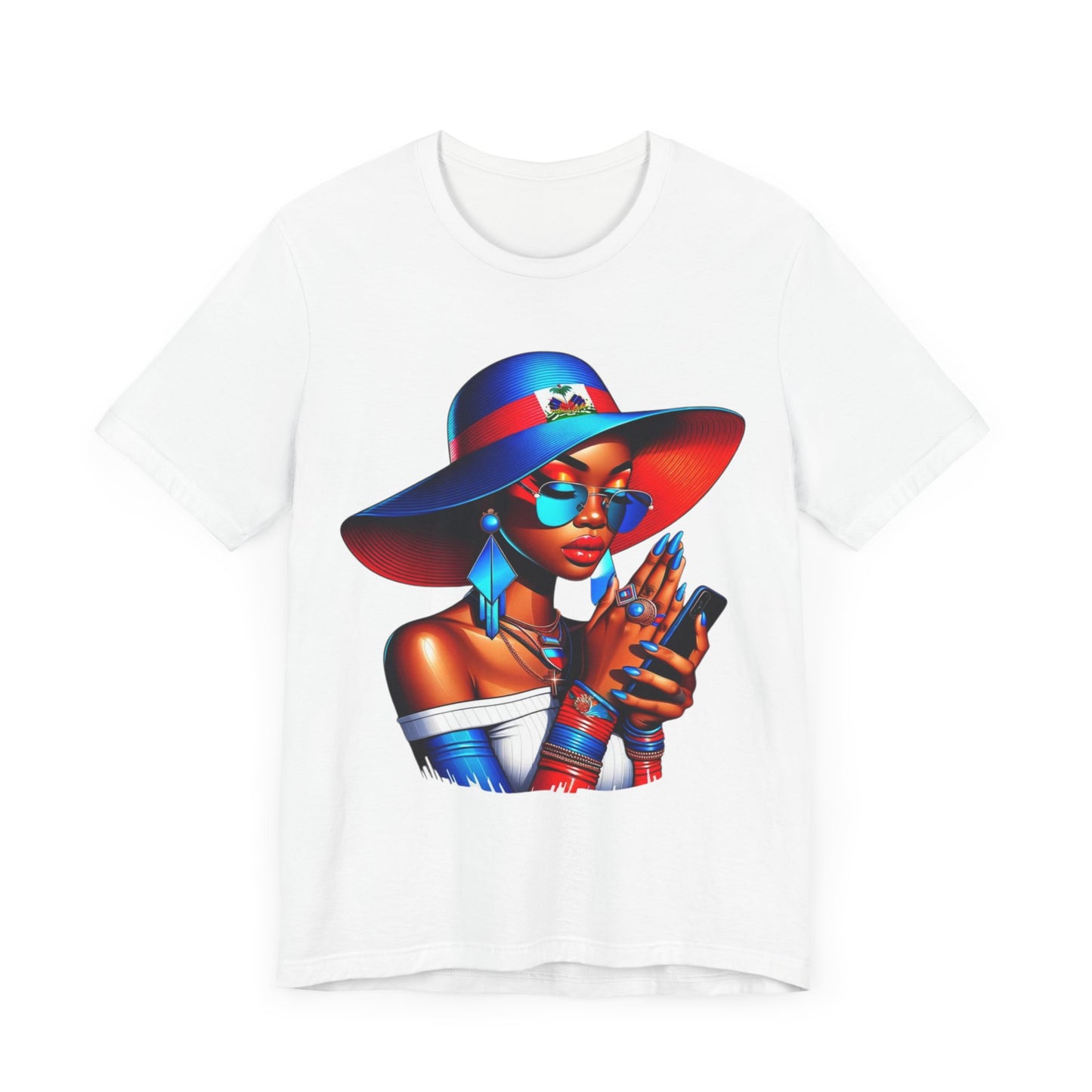 Haiti Shirt Haitian T Shirt Hattian Shirt  Haiti Pride Shirt Haiti Flag Day T-shirt  Haiti Flag Apparel Haiti Merch Haiti Gift