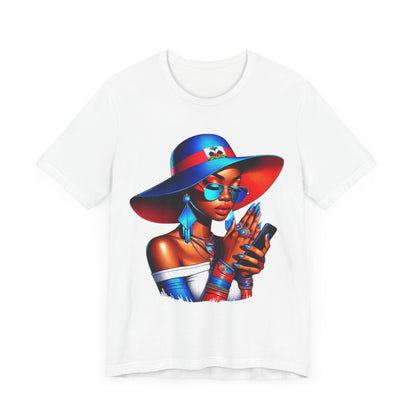 Haiti Shirt Haitian T Shirt Hattian Shirt  Haiti Pride Shirt Haiti Flag Day T-shirt  Haiti Flag Apparel Haiti Merch Haiti Gift