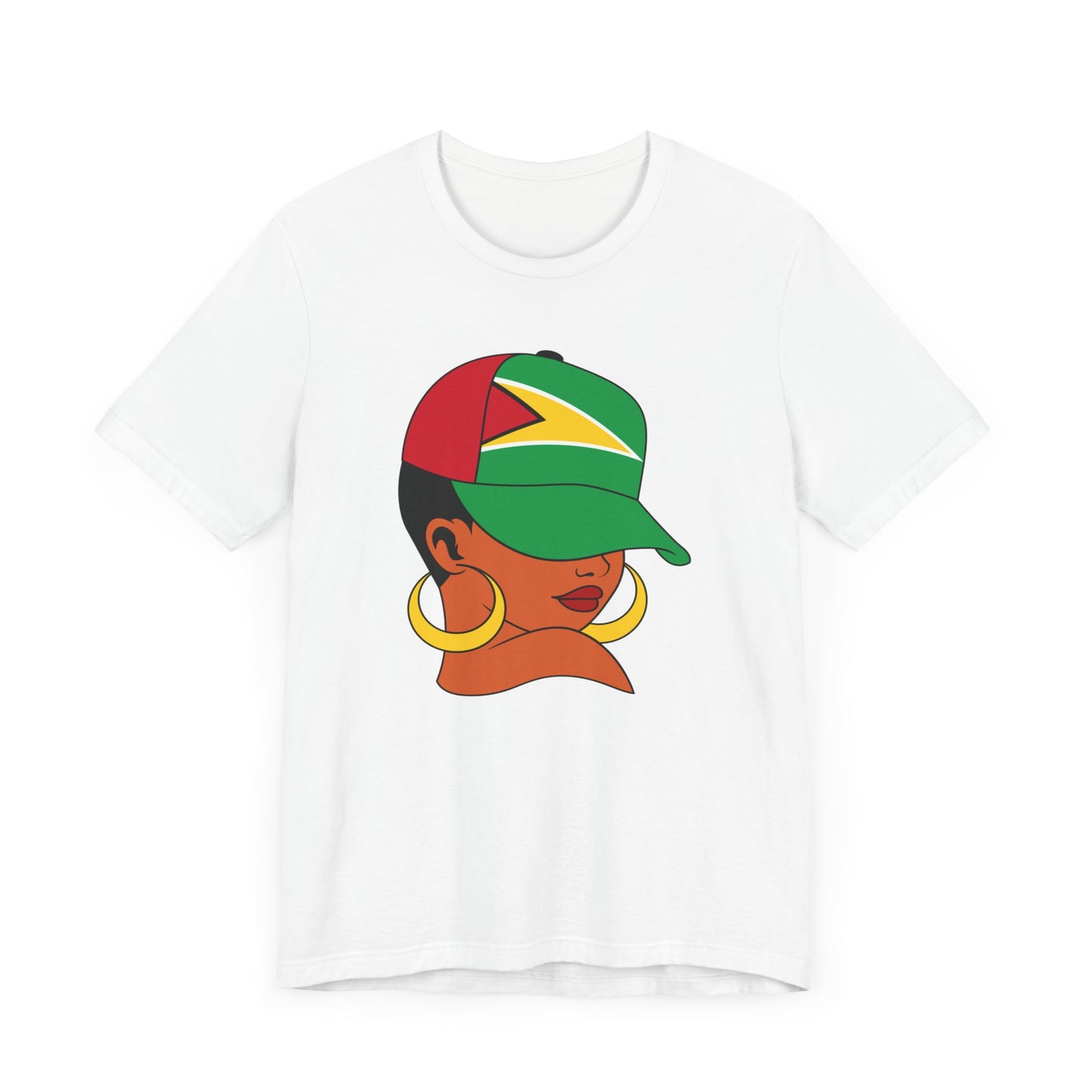 Guyana Flag Shirt Guyanese T Shirt For Women Guyana Flag Top Guyana Shirt Guyana Roots Guyanese Pride TShirt Guyanese Gift Guyana Souvenir