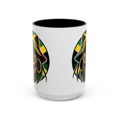 Personalized Jamaica Coffee Mug for Jamaican Woman Personalized Gift Idea