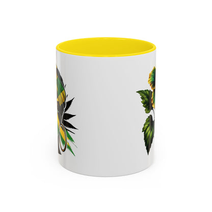 Personalized  Jamaica Women's Coffee Mug (11, 15oz)