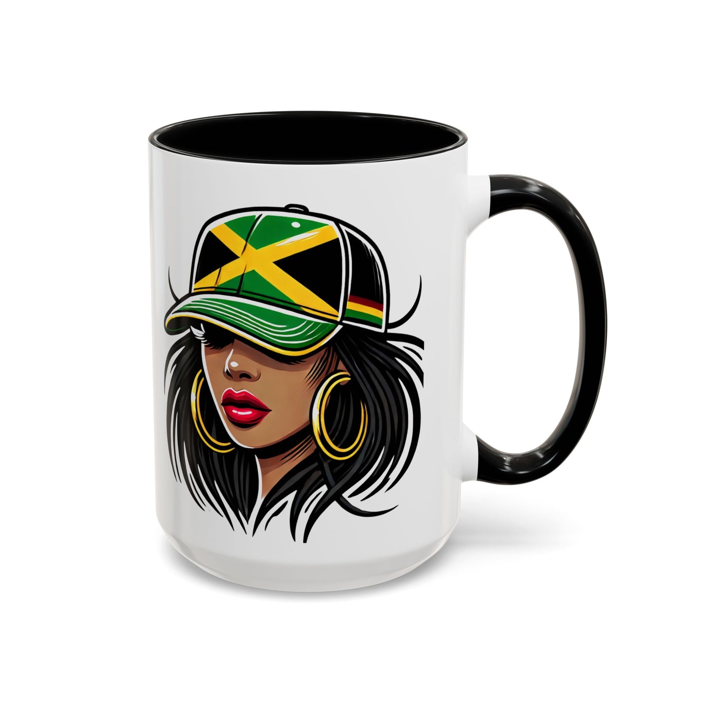 Personalized Jamaica Coffee Mug for Jamaican Woman Personalized Gift Idea For Her