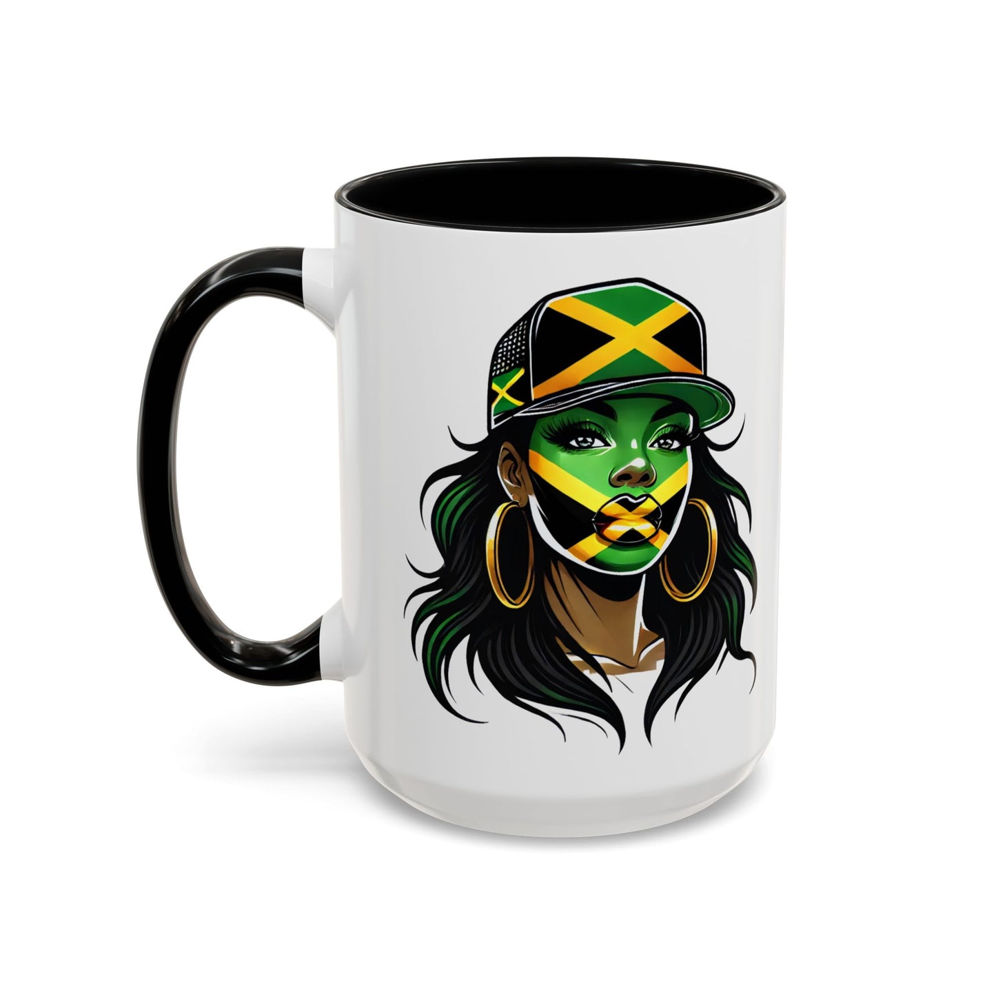 Personalized Jamaica Mug for Jamaican Woman Personalized Gift Idea