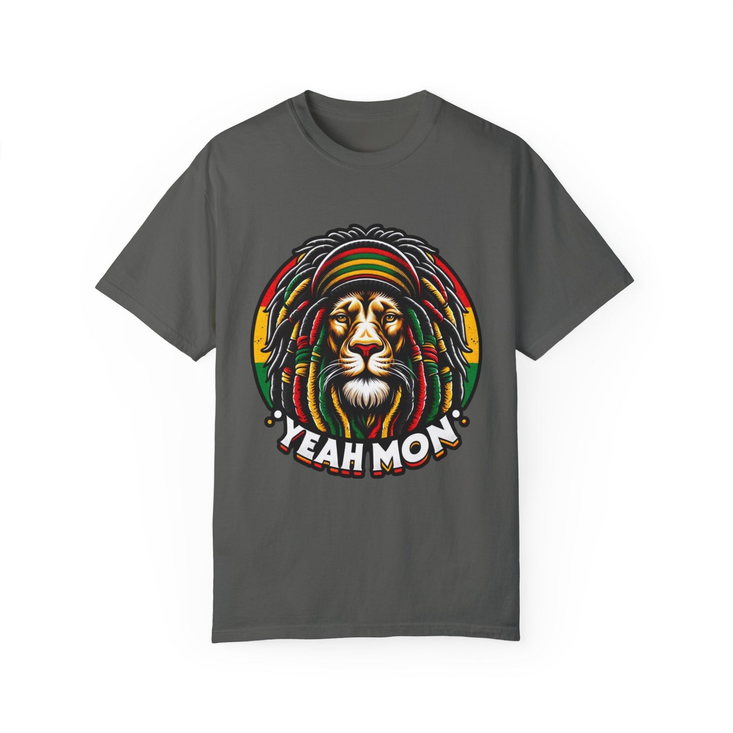 Yeah Mon Reggae Shirt Yeah Mon Jamaica Shirt Reggae Clothing Jamaica Slang Rasta Lion Shirt Rasta Reggae Shirt