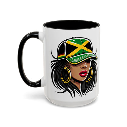 Personalized Jamaica Coffee Mug for Jamaican Woman Personalized Gift Idea For Her