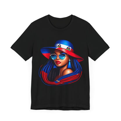 Haiti Shirt Haitian T Shirt Hattian Shirt  Haiti Pride Shirt Haiti Flag Day T-shirt  Haiti Flag Apparel Haiti Merch Haiti Gift