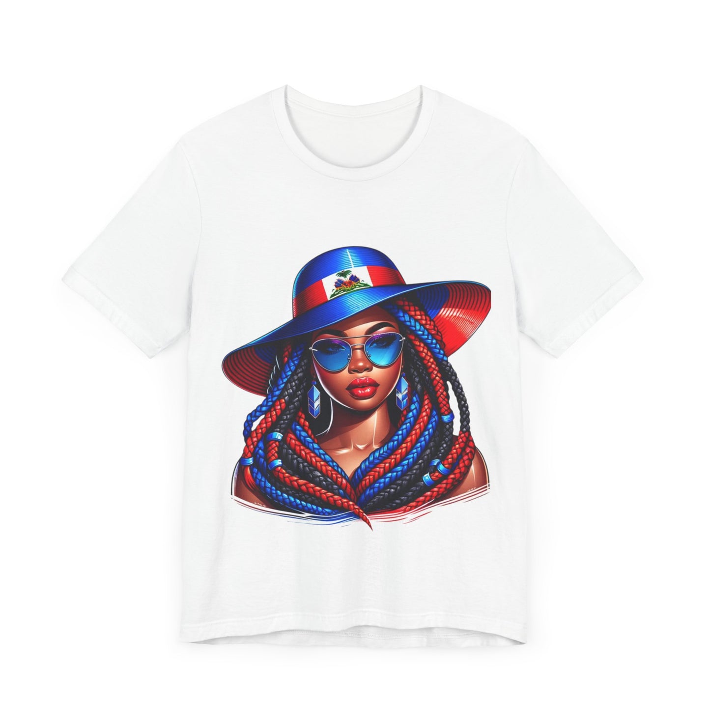 Haiti Shirt Haitian T Shirt Hattian Shirt  Haiti Pride Shirt Haiti Flag Day T-shirt  Haiti Flag Apparel Haiti Merch Haiti Gift