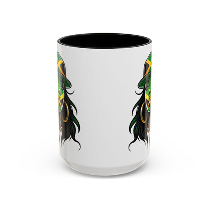 Personalized Jamaica Mug for Jamaican Woman Personalized Gift Idea