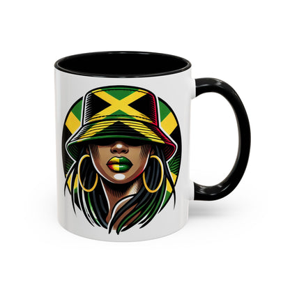 Personalized Jamaica Coffee Mug for Jamaican Woman Personalized Gift Idea