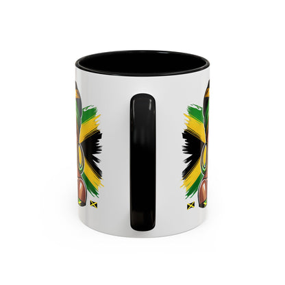 Personalized Jamaica Coffee Mug for Jamaican Woman Personalized Gift Idea