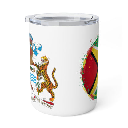 Personalized Guyana Flag Coffee Mug Gift For Guyanese Man Guyana Flag Mug