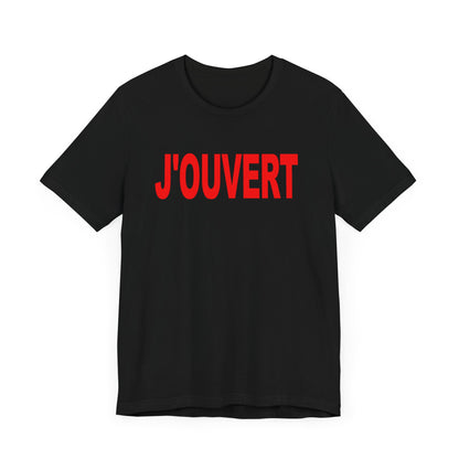 J'OUVERT Trinidad and Tobago Clothing Trinidad Shirt For Women Gift For Trinidadian Trinidad Carnival Shirt Festival Carnival Bacchanal