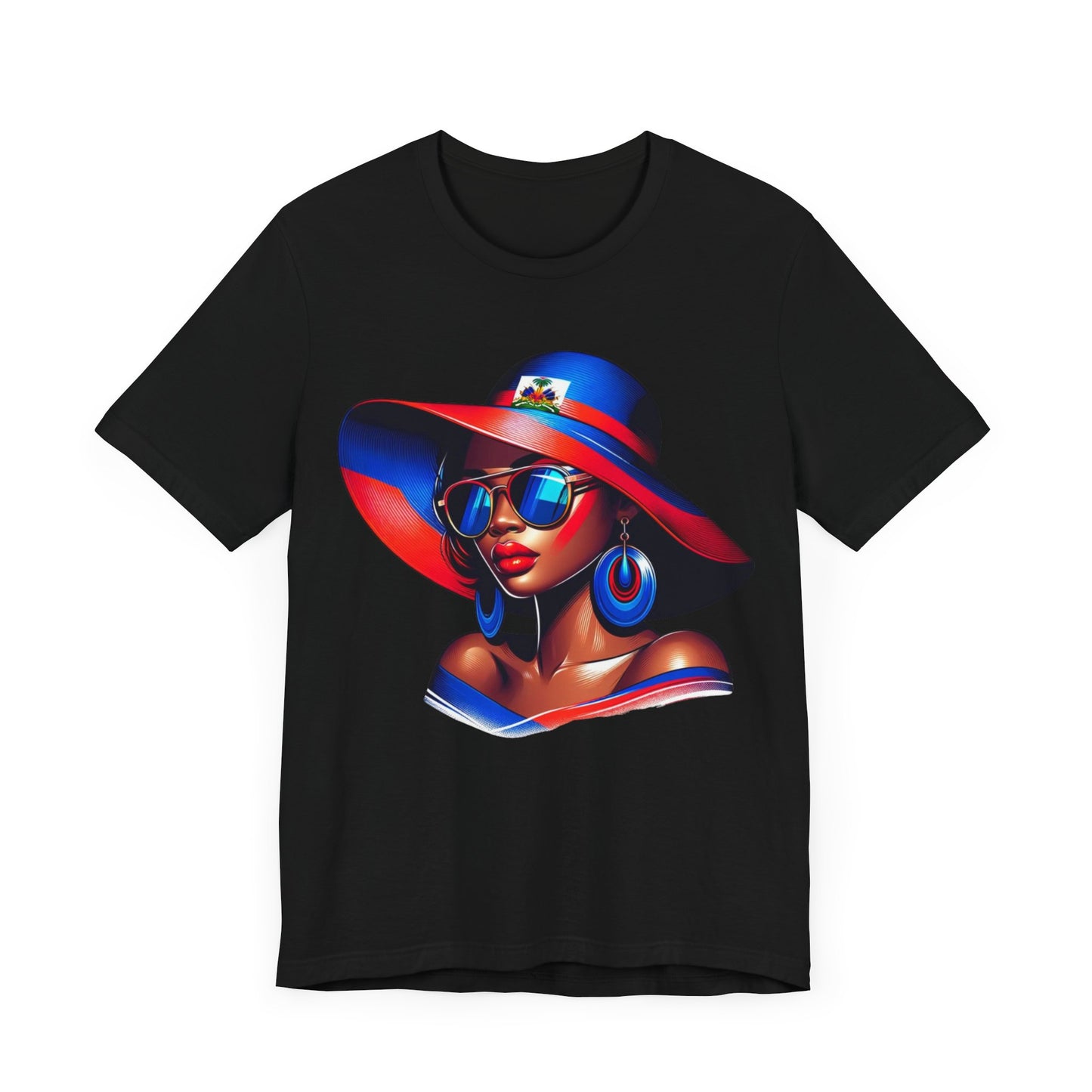 Haiti Shirt Haitian T Shirt Hattian Shirt  Haiti Pride Shirt Haiti Flag Day T-shirt  Haiti Flag Apparel Haiti Merch Haiti Gift