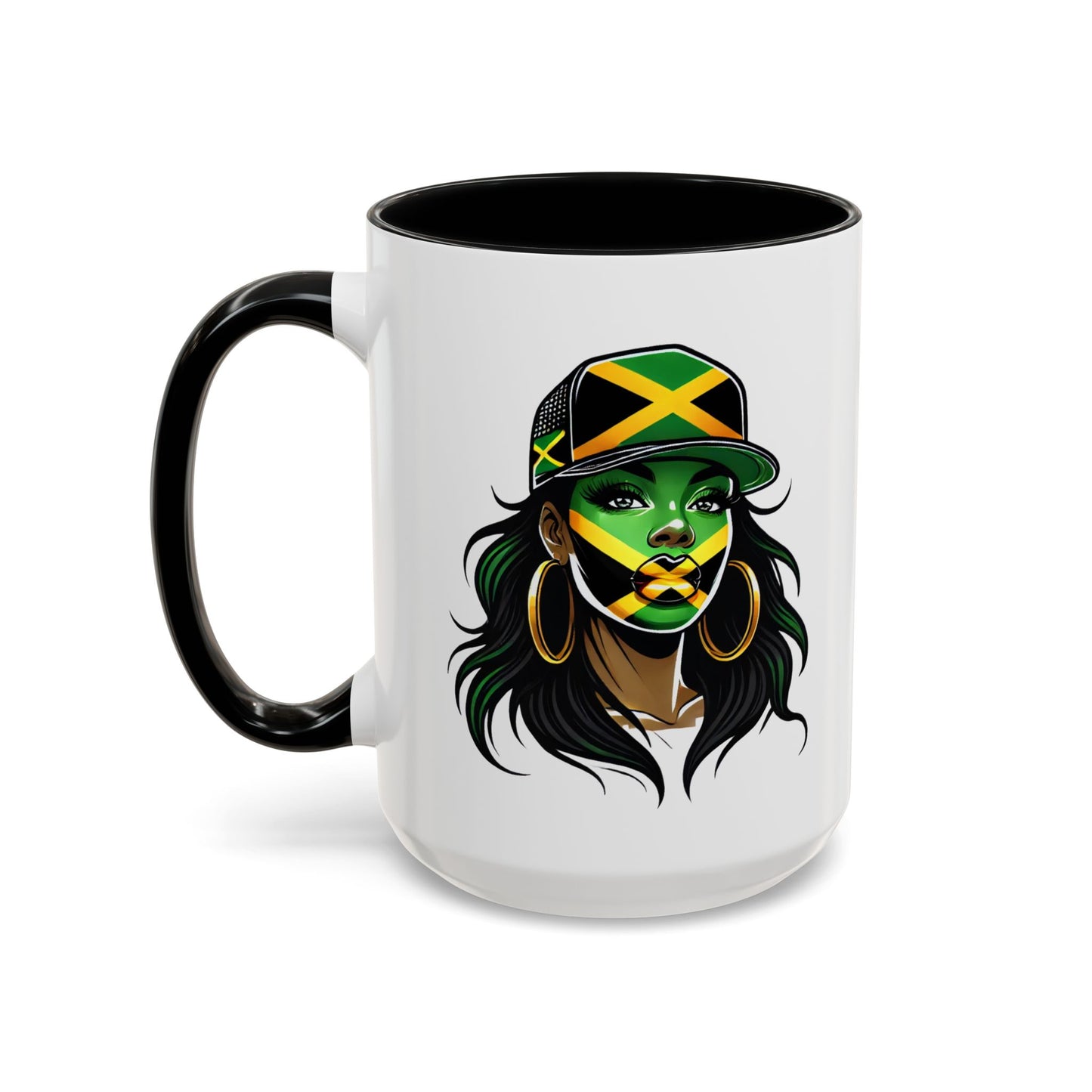 Personalized Jamaica Mug for Jamaican Woman Personalized Gift For Jamaican Woman