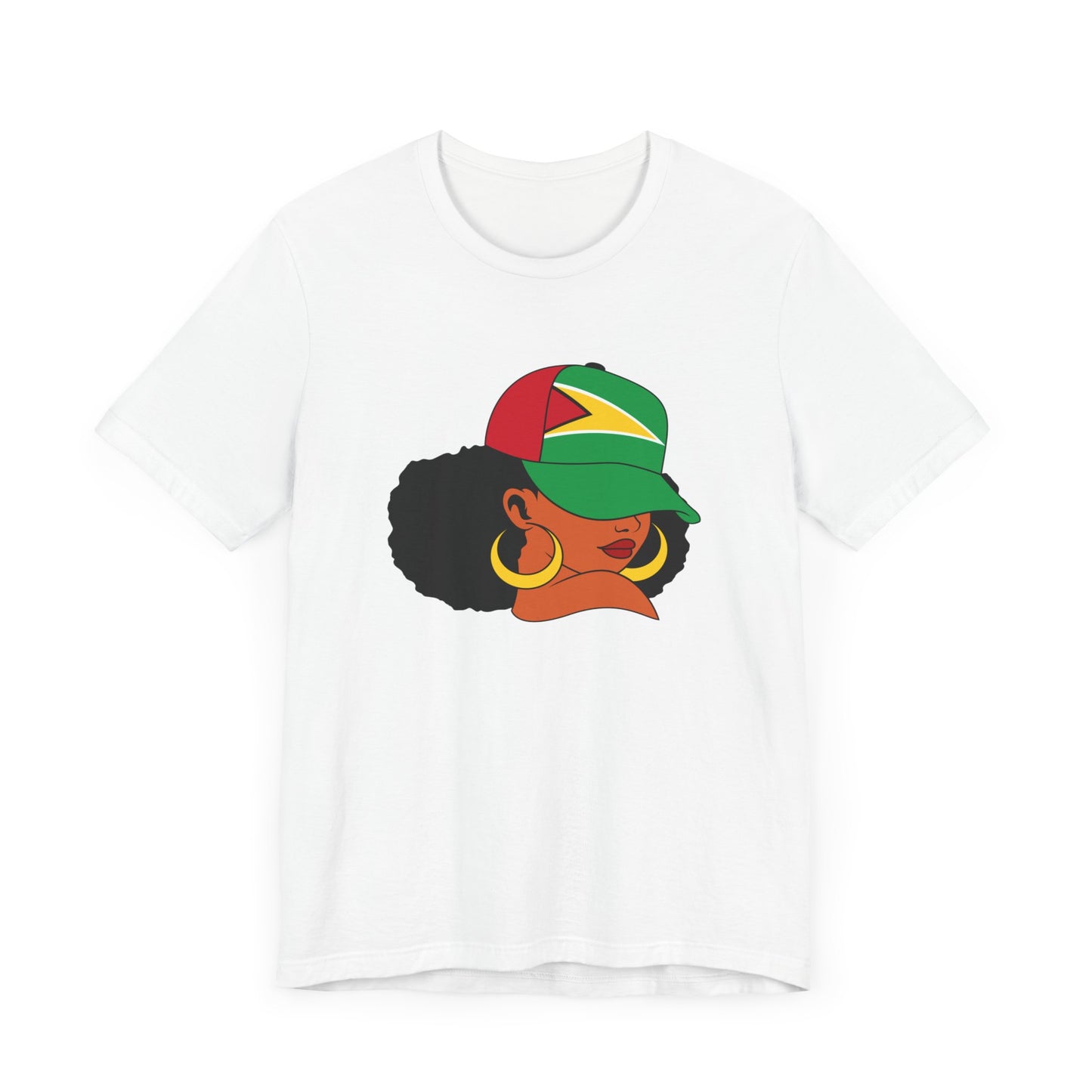 Guyana Flag Shirt Guyanese T Shirt For Women Guyana Flag Top Guyana Shirt Guyana Roots Guyanese Pride TShirt Guyanese Gift Guyana Souvenir