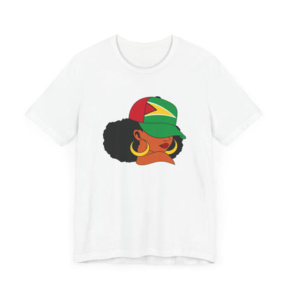 Guyana Flag Shirt Guyanese T Shirt For Women Guyana Flag Top Guyana Shirt Guyana Roots Guyanese Pride TShirt Guyanese Gift Guyana Souvenir