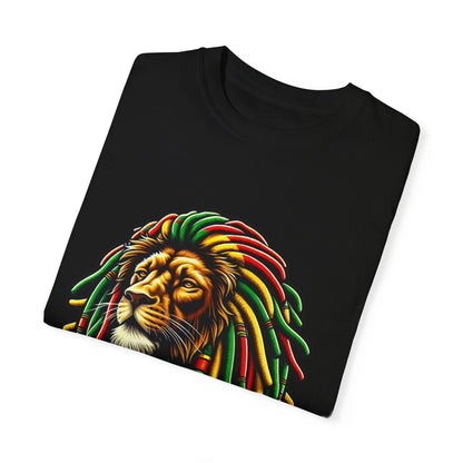 Rasta Lion Shirt Reggae Tee Yeah Mon Reggae Shirt Yeah Mon Jamaica Shirt Reggae Clothing Jamaica Slang Rasta Lion Shirt Rasta Reggae Shirt