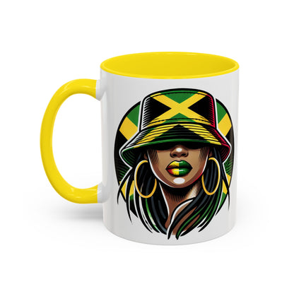 Personalized Jamaica Coffee Mug for Jamaican Woman Personalized Gift Idea