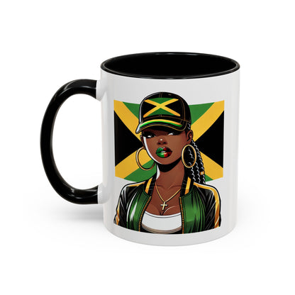 Personalized Jamaica Coffee Mug for Jamaican Woman Personalized Gift Idea For Her