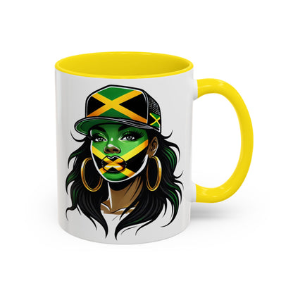 Personalized Jamaica Mug for Jamaican Woman Personalized Gift Idea